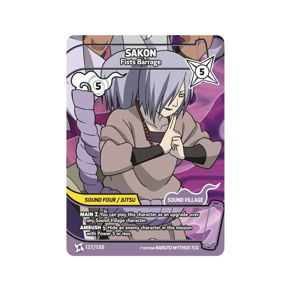 127/130 Sakon - Rara