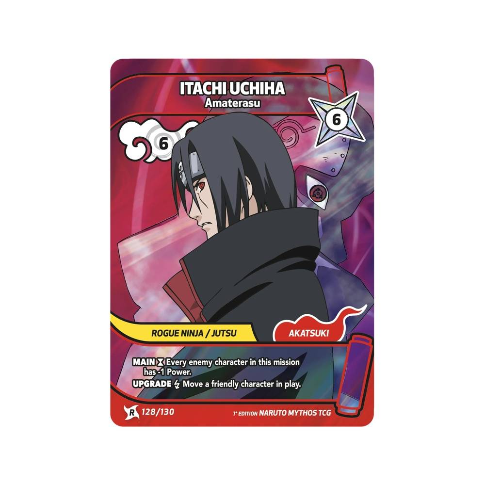 128/130 Itachi Uchiha - Rara