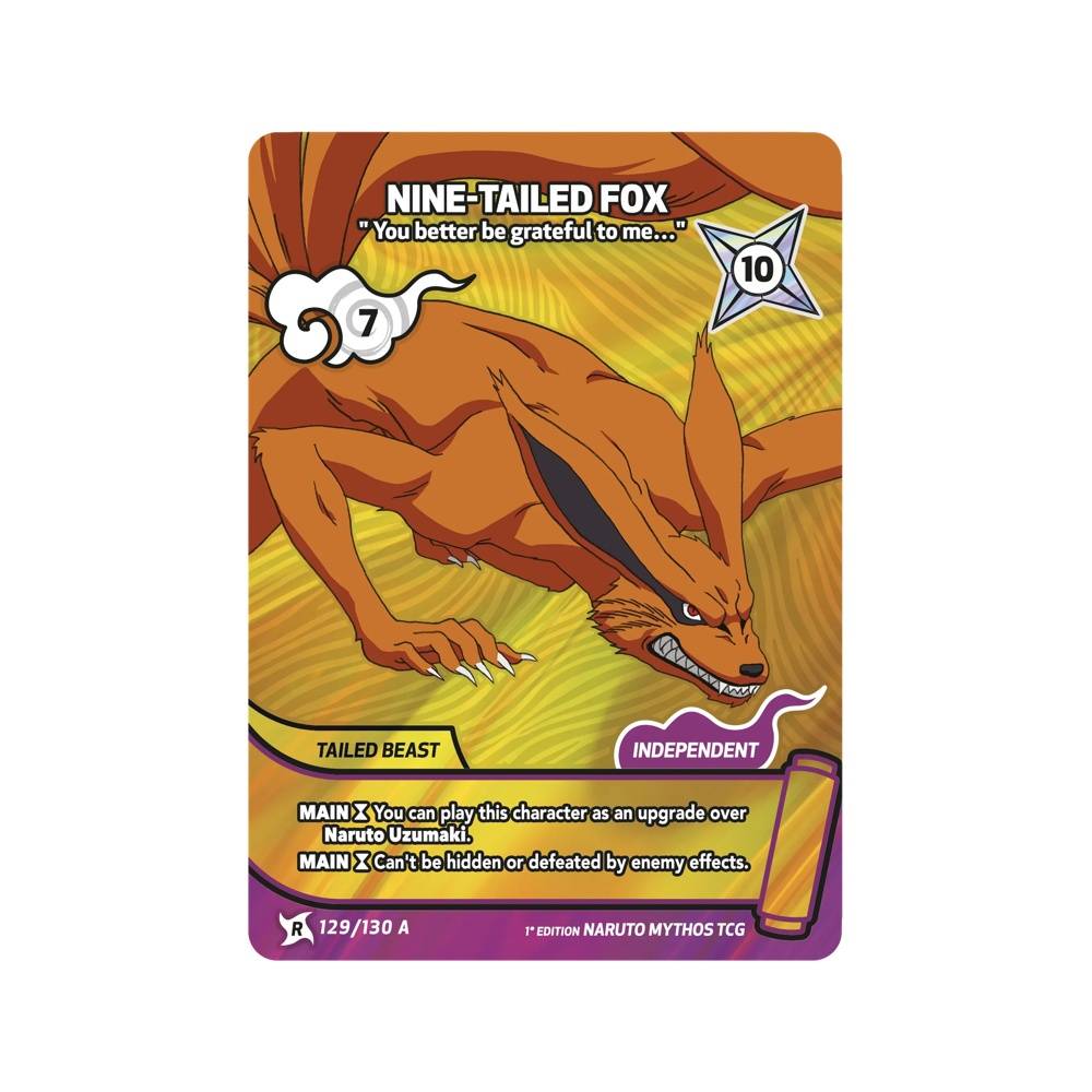 129/130 Nine-Tailed Fox - Alternative Art