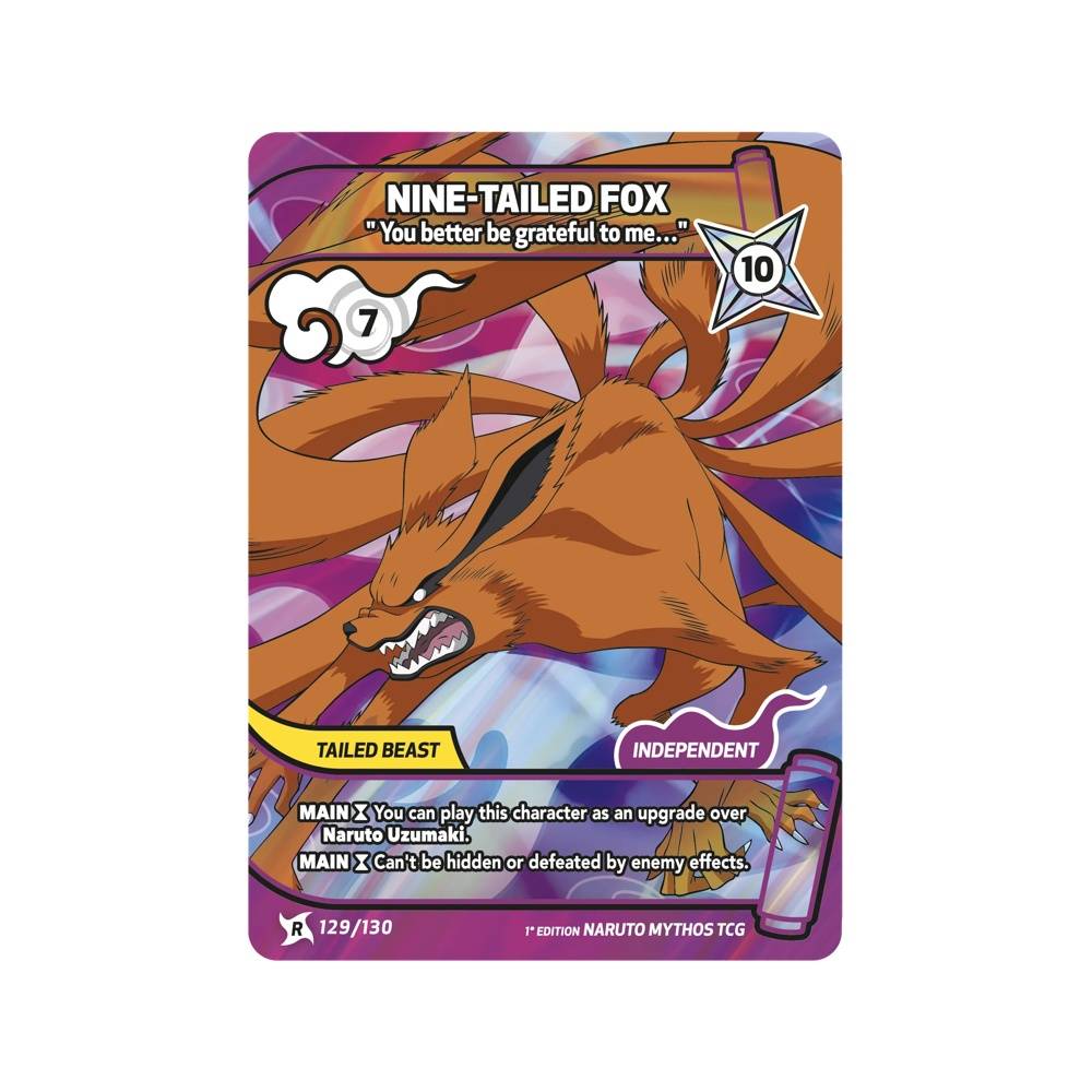 129/130 Nine-Tailed Fox - Rara