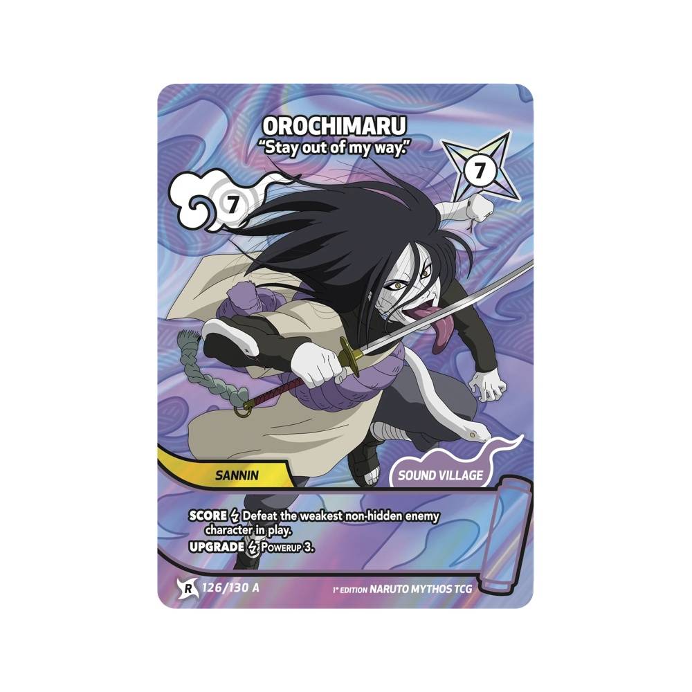 126/130 Orochimaru - Alternative Art