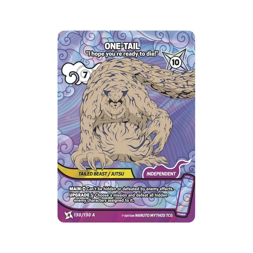 130/130 One-Tail - Alternative Art