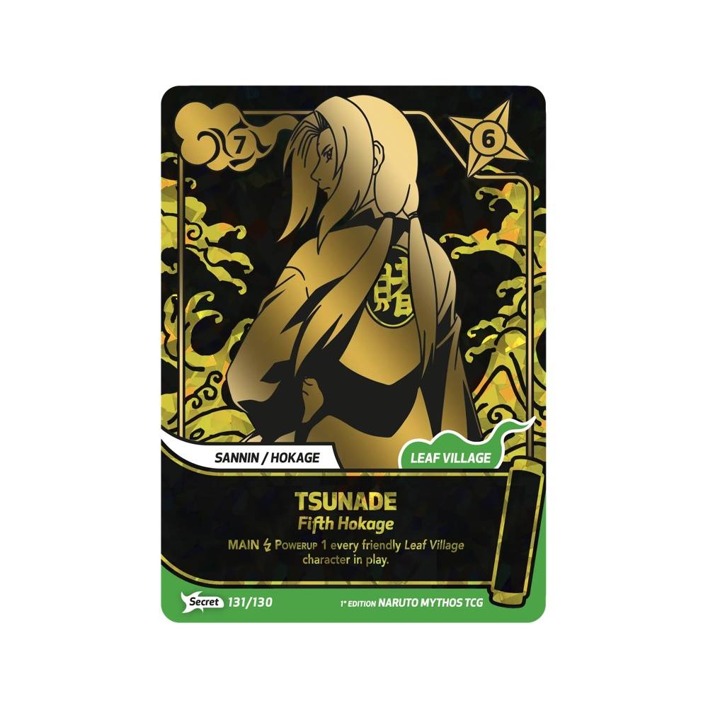 131/130 Tsunade - Fifth Hokage - Secret