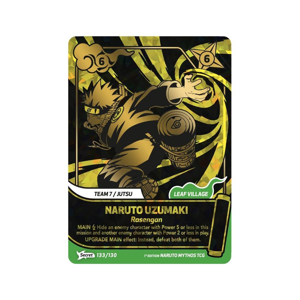 133/130 Naruto Uzumaki - Rasengan - Secret