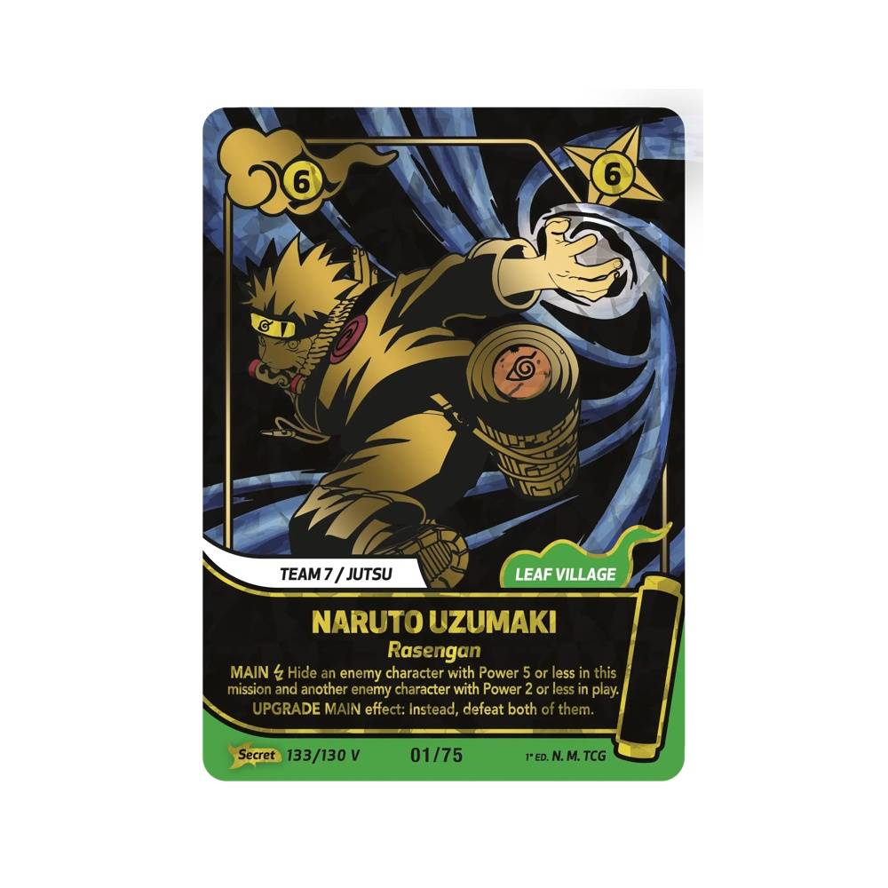 133/130 Naruto Uzumaki - Rasengan - Secret Variant