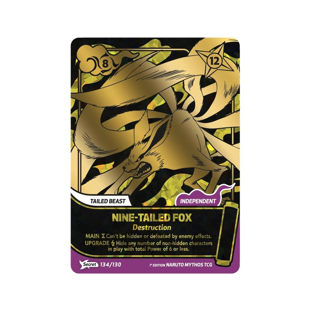 134/130 Nine-Tailed Fox - Destruction - Secret