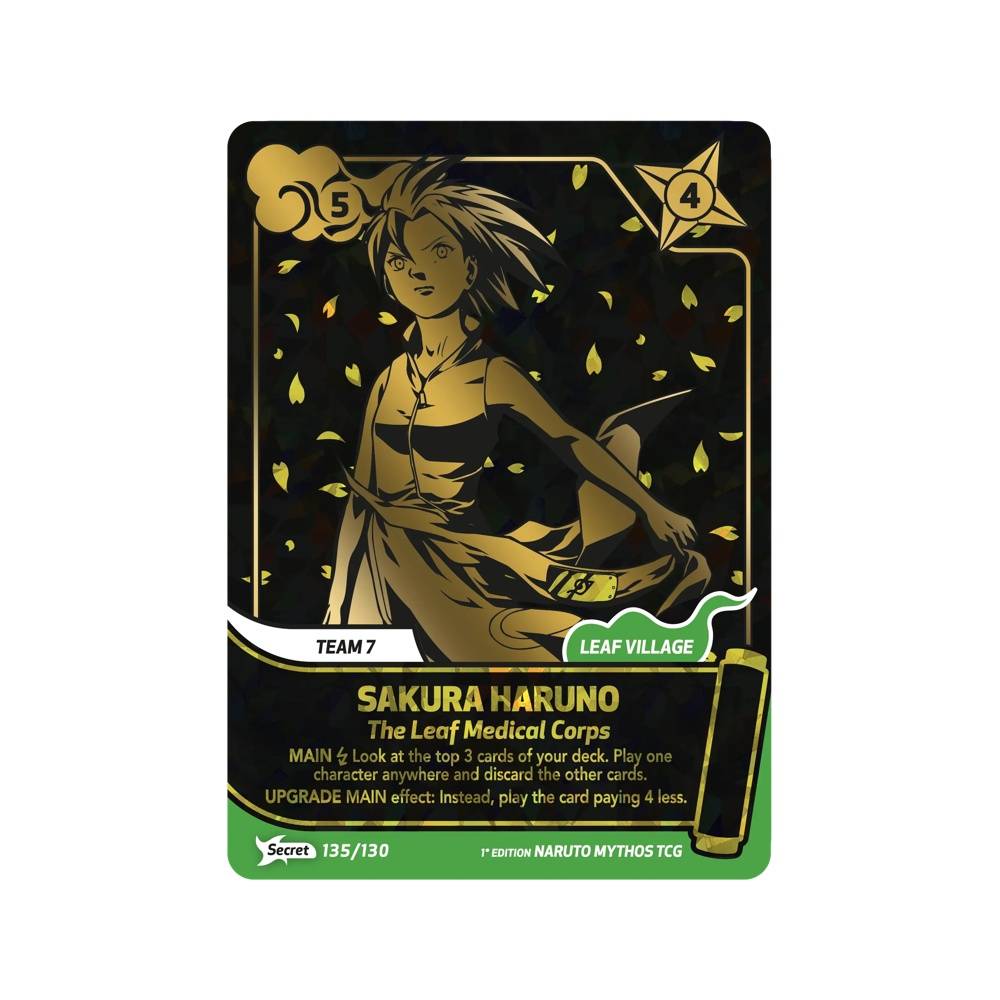 135/130 Sakura Haruno - The Leaf Medical Corps - Secret