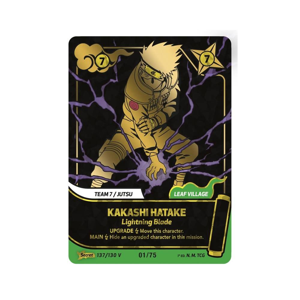 137/130 Kakashi Hatake - Lightning Blade - Secret Variant