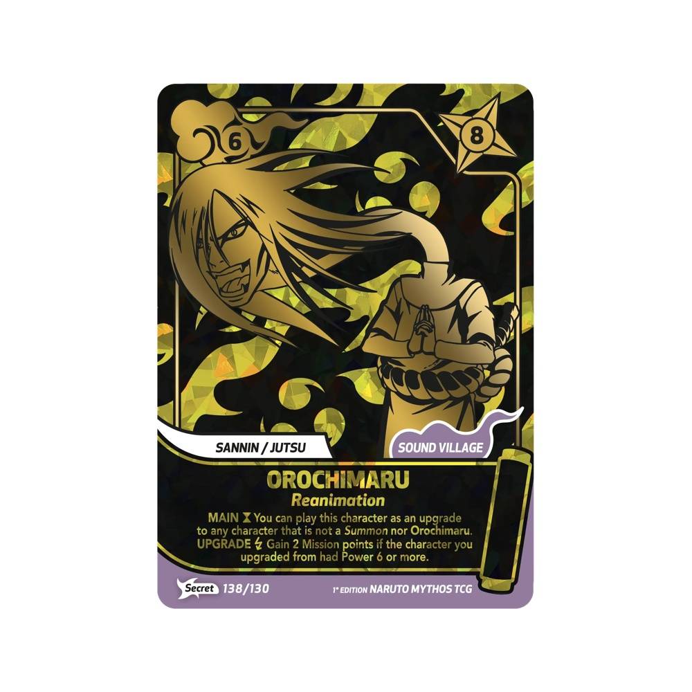 138/130 Orochimaru - Reanimation - Secret
