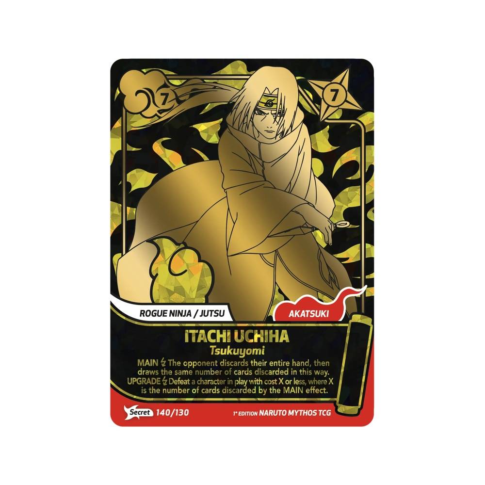 140/130 Itachi Uchiha - Tsukuyomi - Secret
