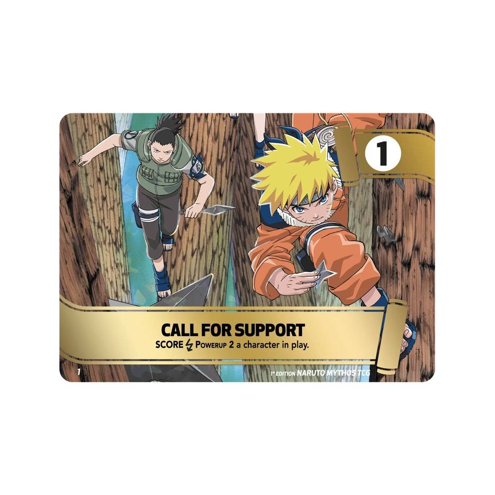 Mission 1 - Call for support - Missione