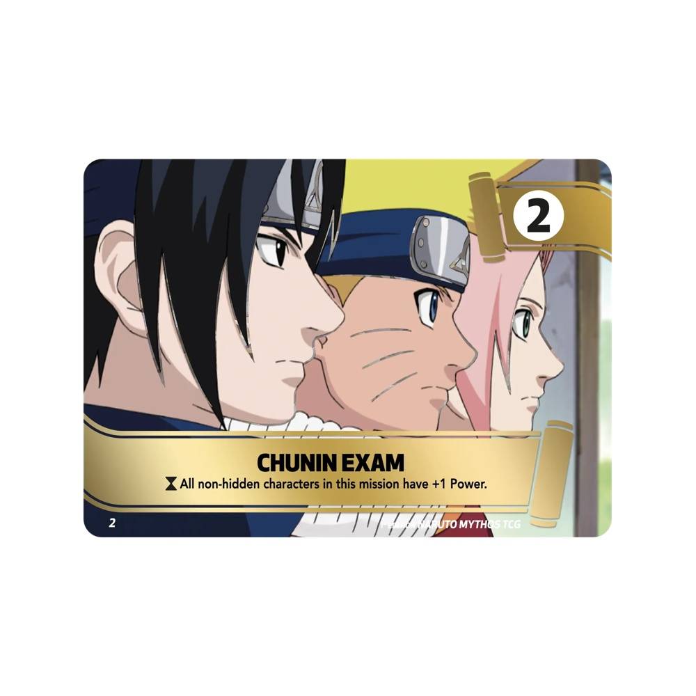 Mission 2 - Chunin Exam - Missione