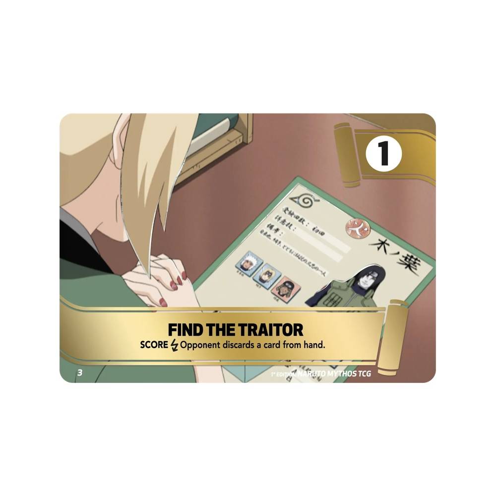 Mission 3 - Find the traitor - Missione