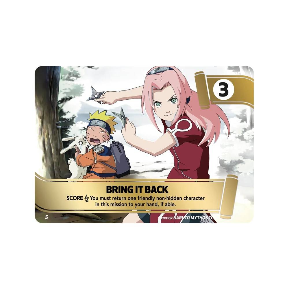 Mission 5 - Bring it back - Missione