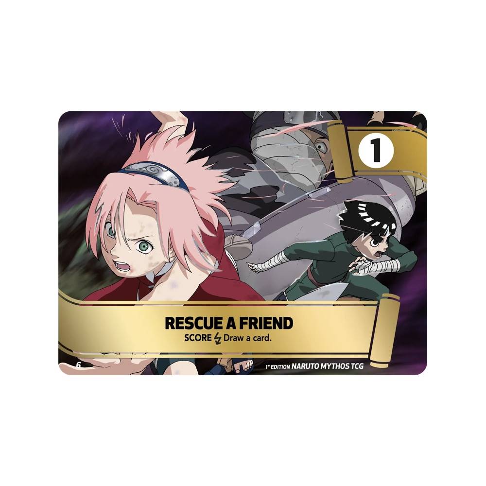 Mission 6 - Rescue a friend - Missione