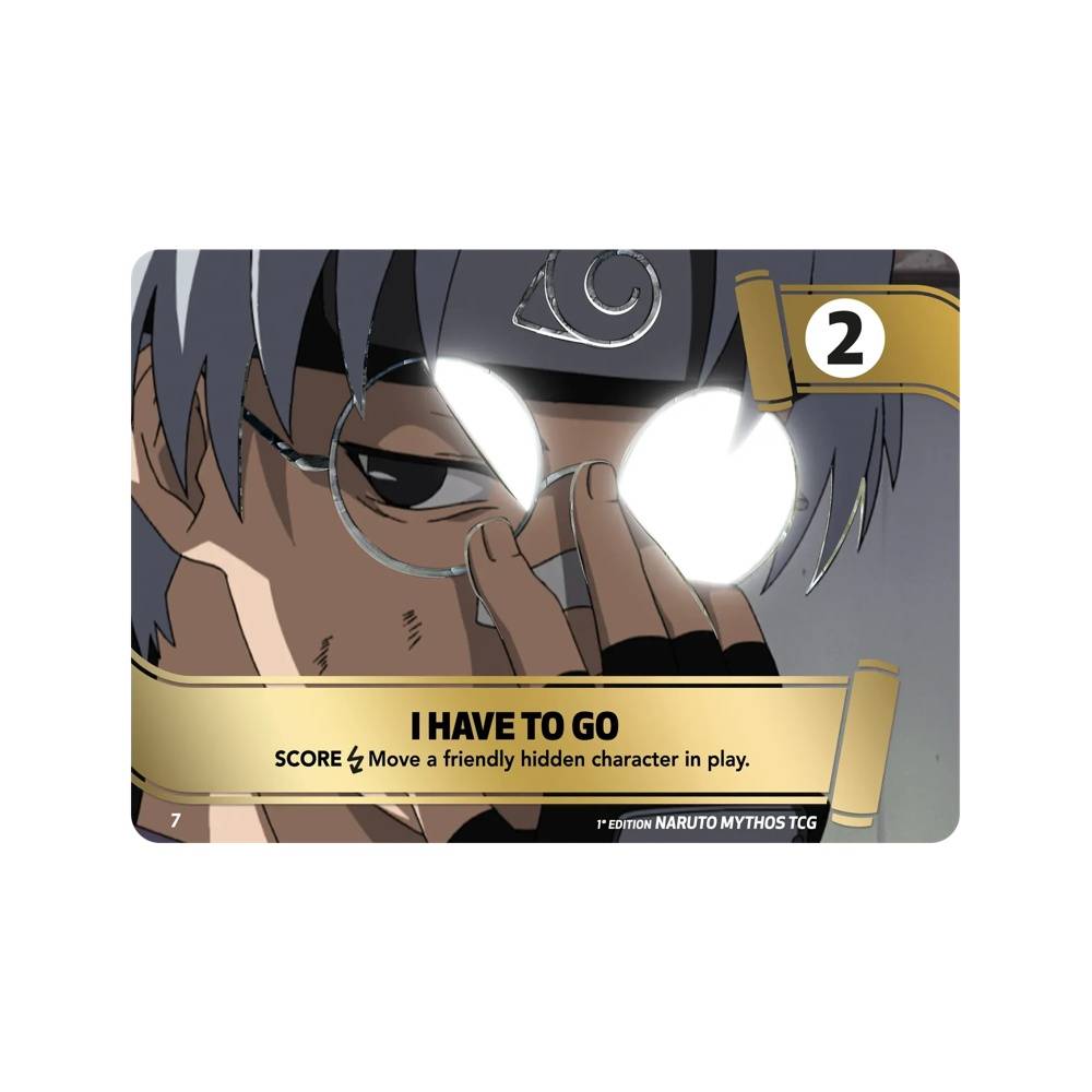 Mission 7 - I have to go - Missione