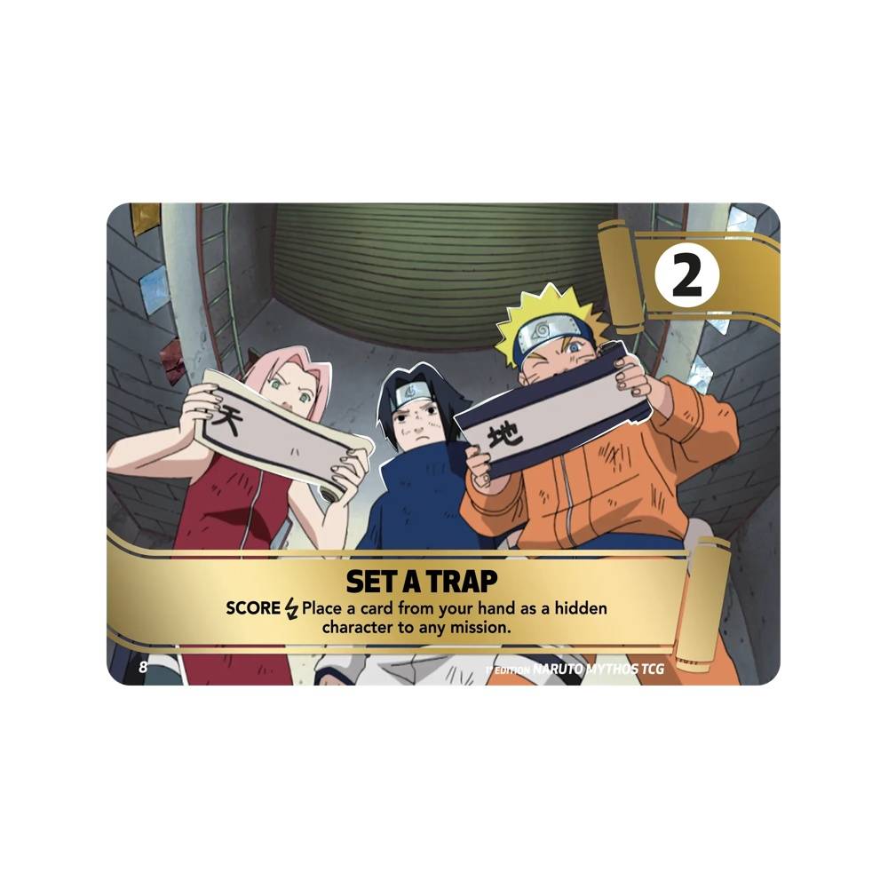 Mission 8 - Set a trap - Missione