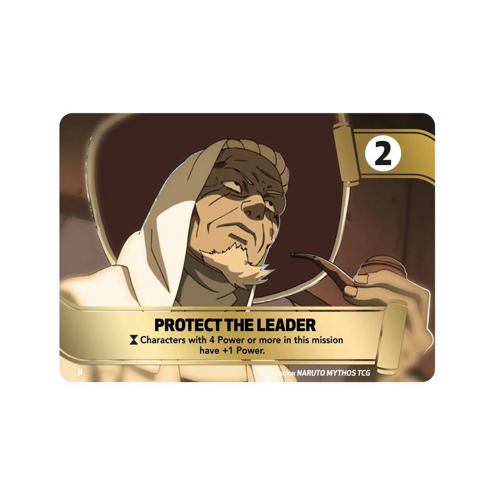 Mission 9 - Protect the Leader - Missione