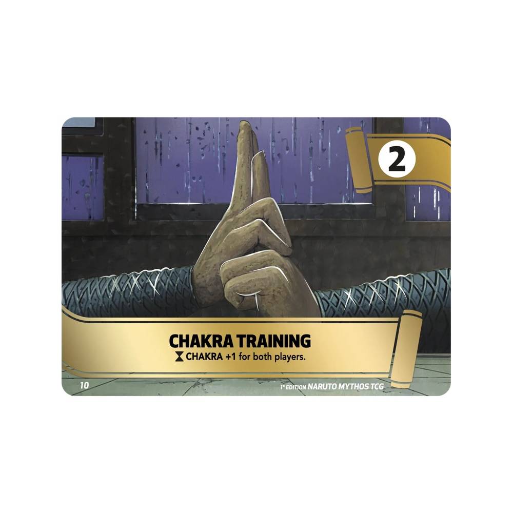 Mission 10 - Chakra Training - Missione