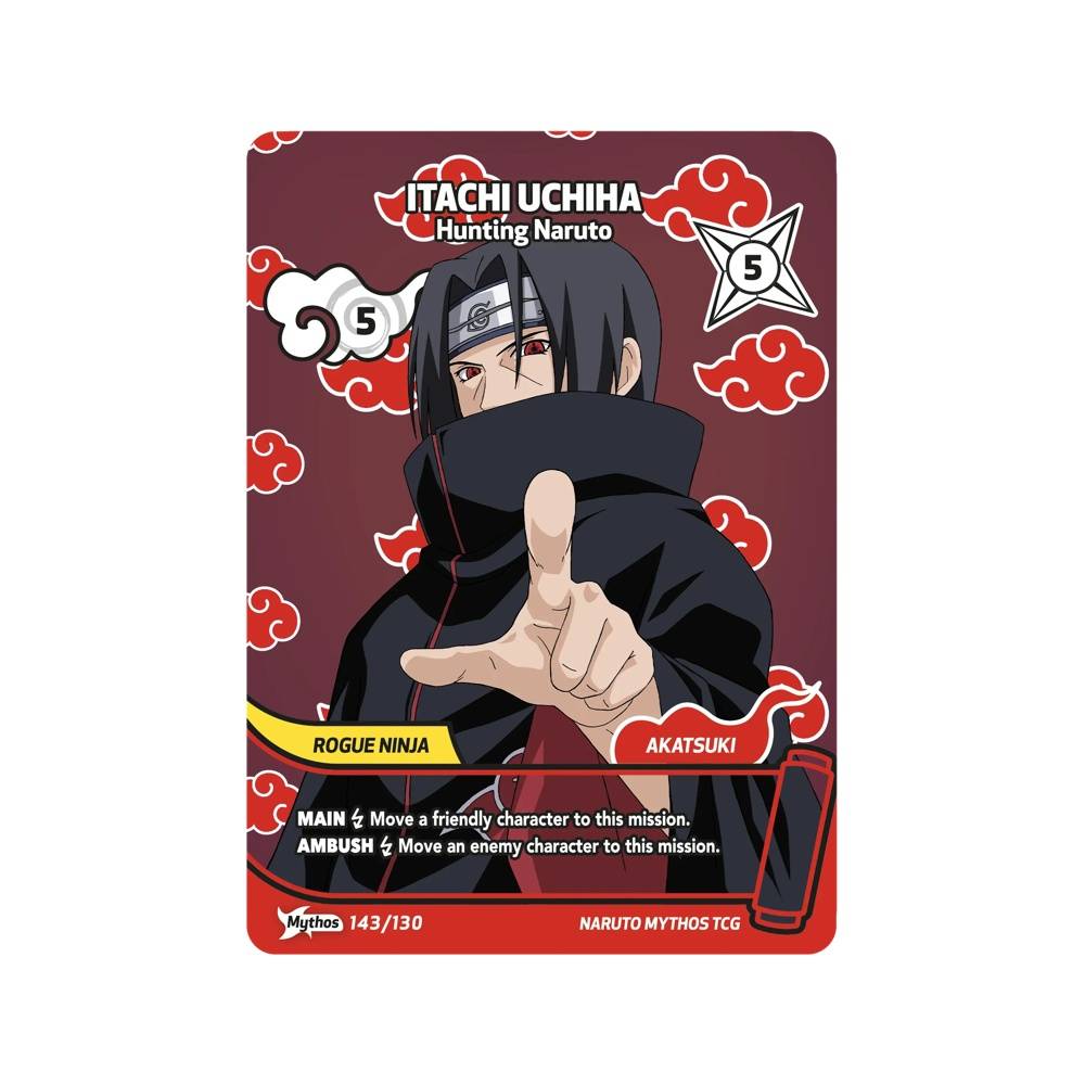 143/130 Itachi Uchiha - Hunting Naruto - Mythos