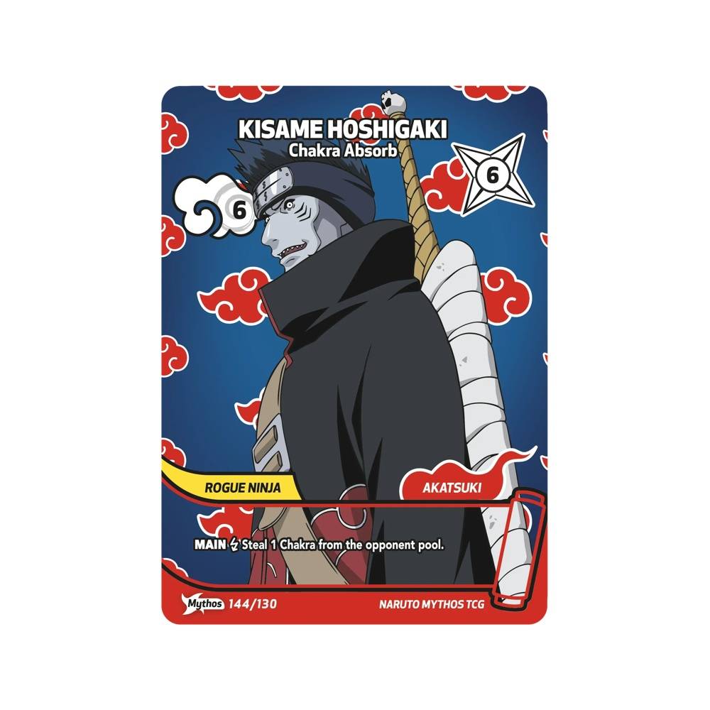 144/130 Kisame Hoshigaki - Chakra Absorb - Mythos