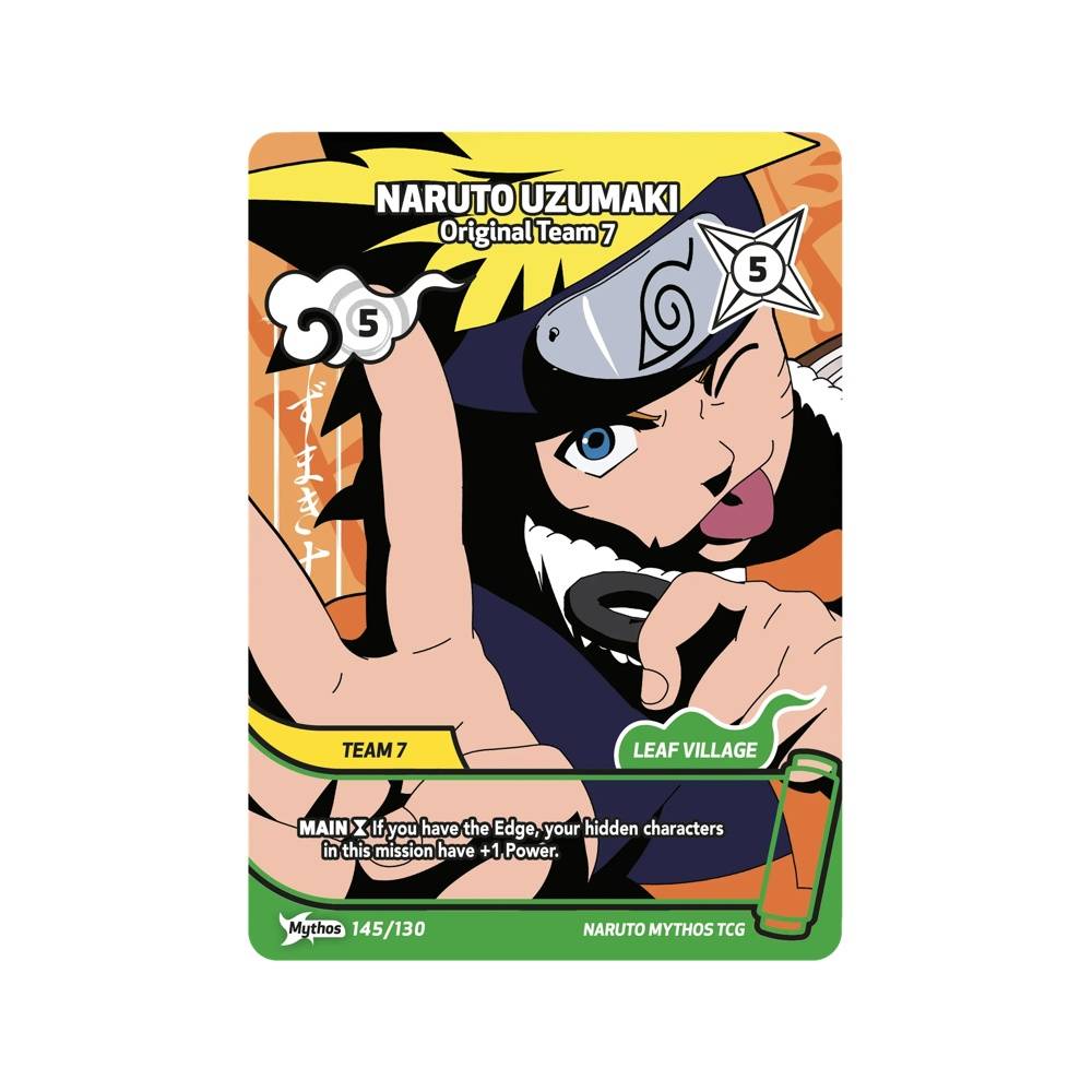 145/130 Naruto Uzumaki - Original Team 7 - Mythos