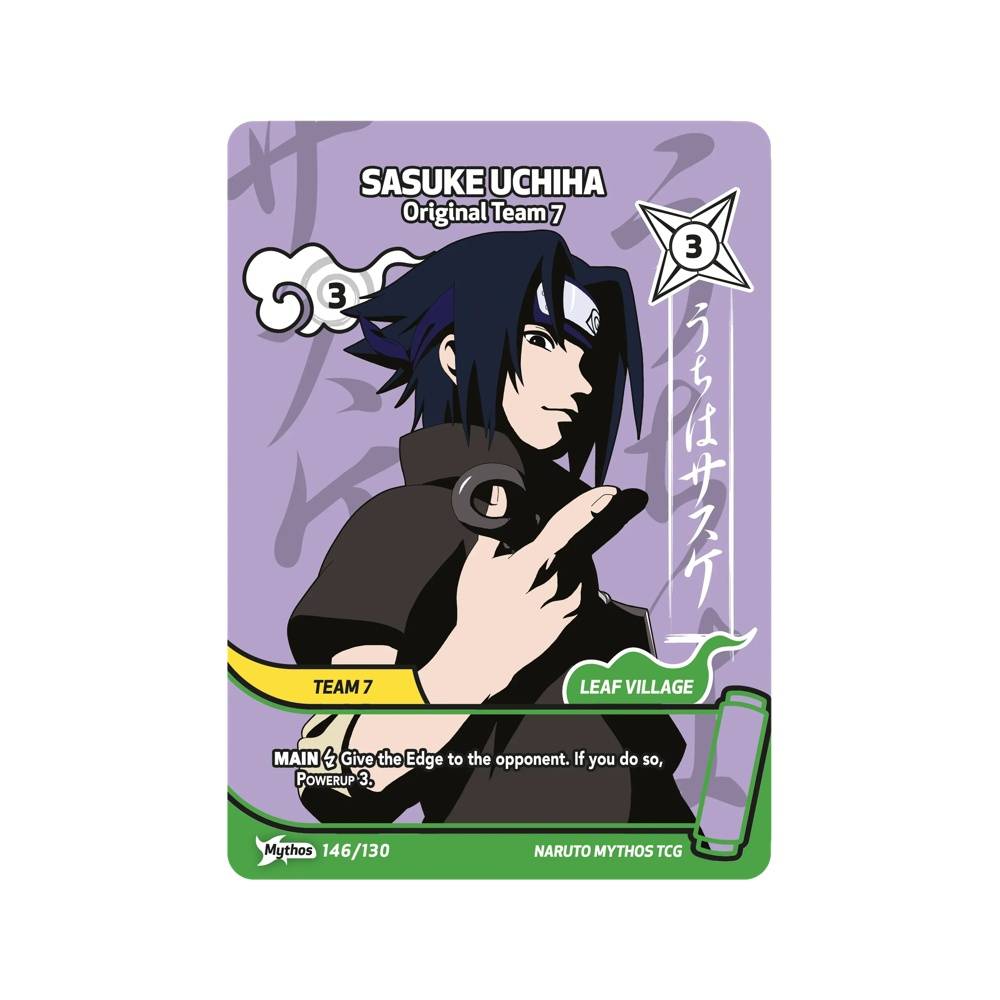 146/130 Sasuke Uchiha - Original Team 7 - Mythos