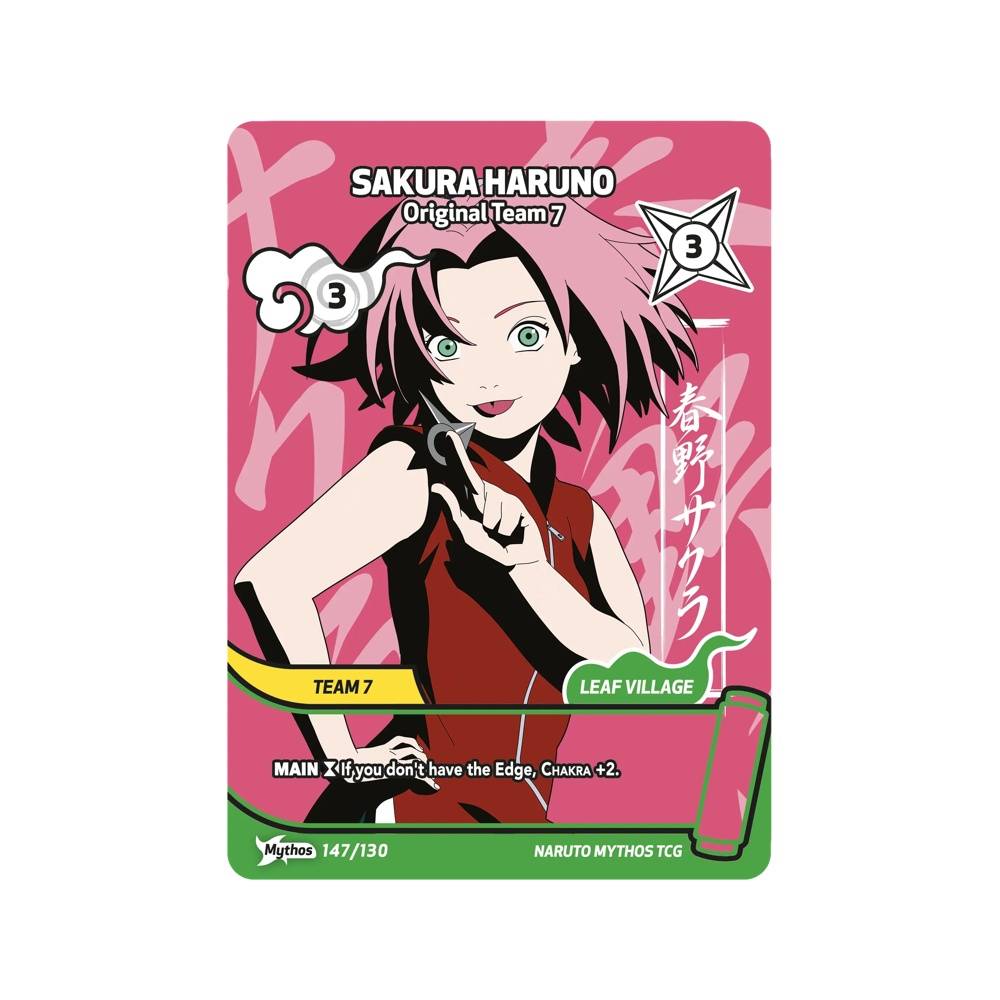 147/130 Sakura Haruno - Original Team 7 - Mythos