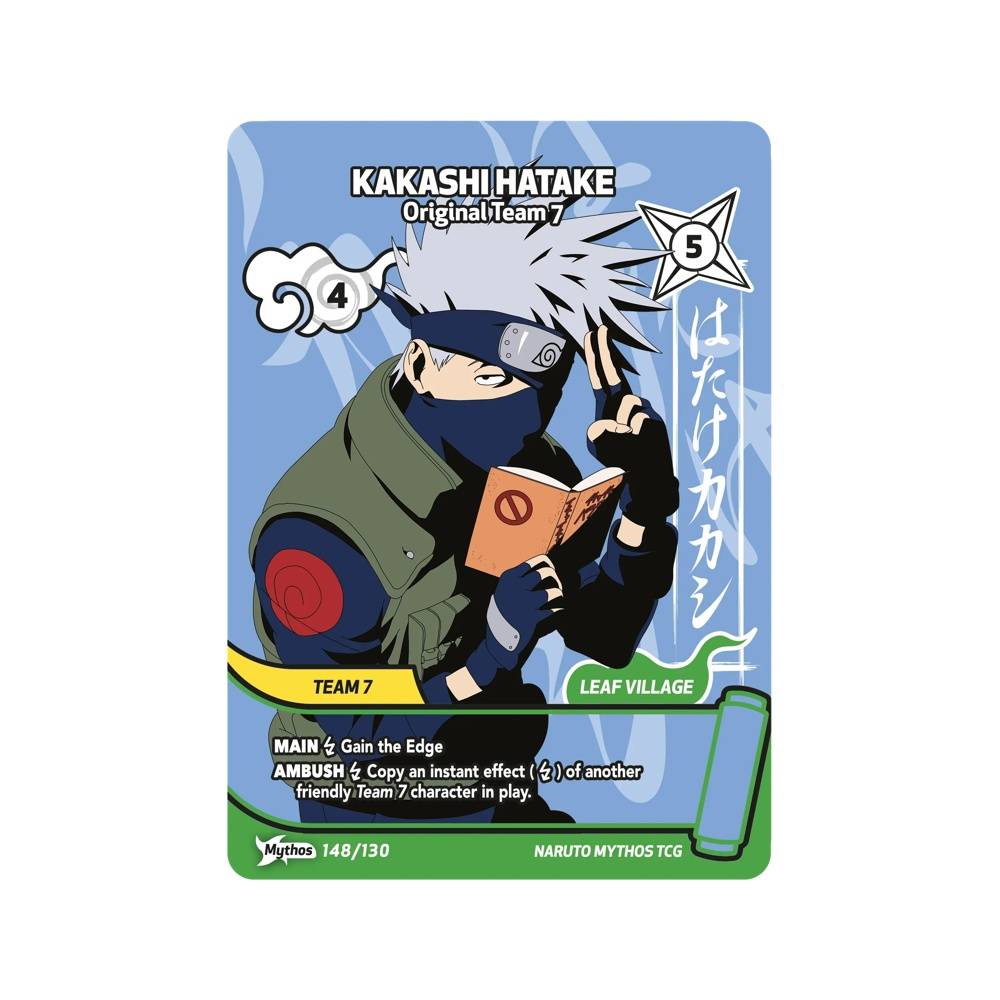 148/130 Kakashi Hatake - Original Team 7 - Mythos