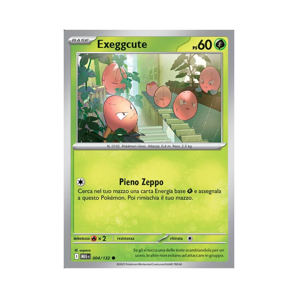 004/132 Exeggcute Comune (ITA) - Megaevoluzione