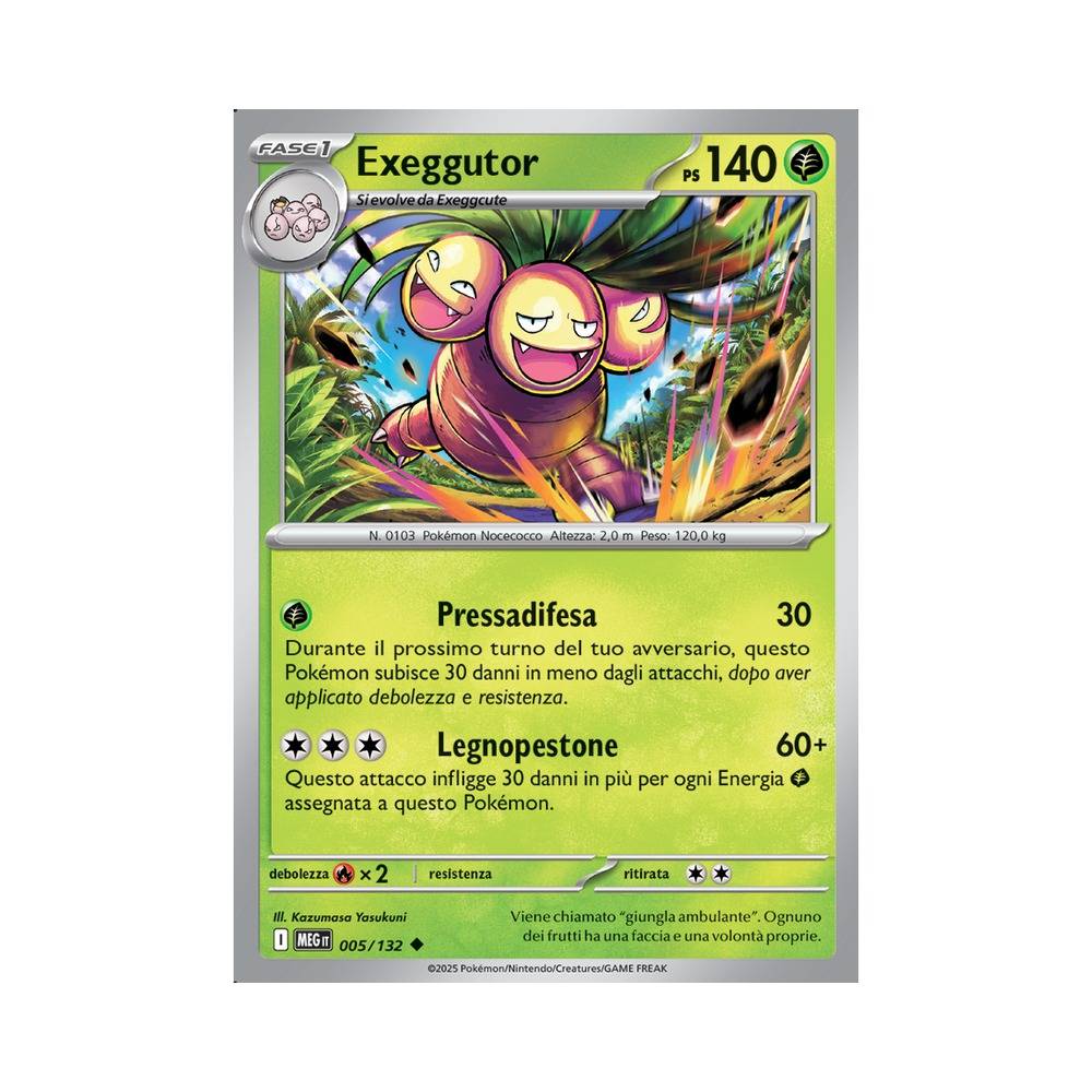 005/132 Exeggutor Non Comune (ITA) - Megaevoluzione