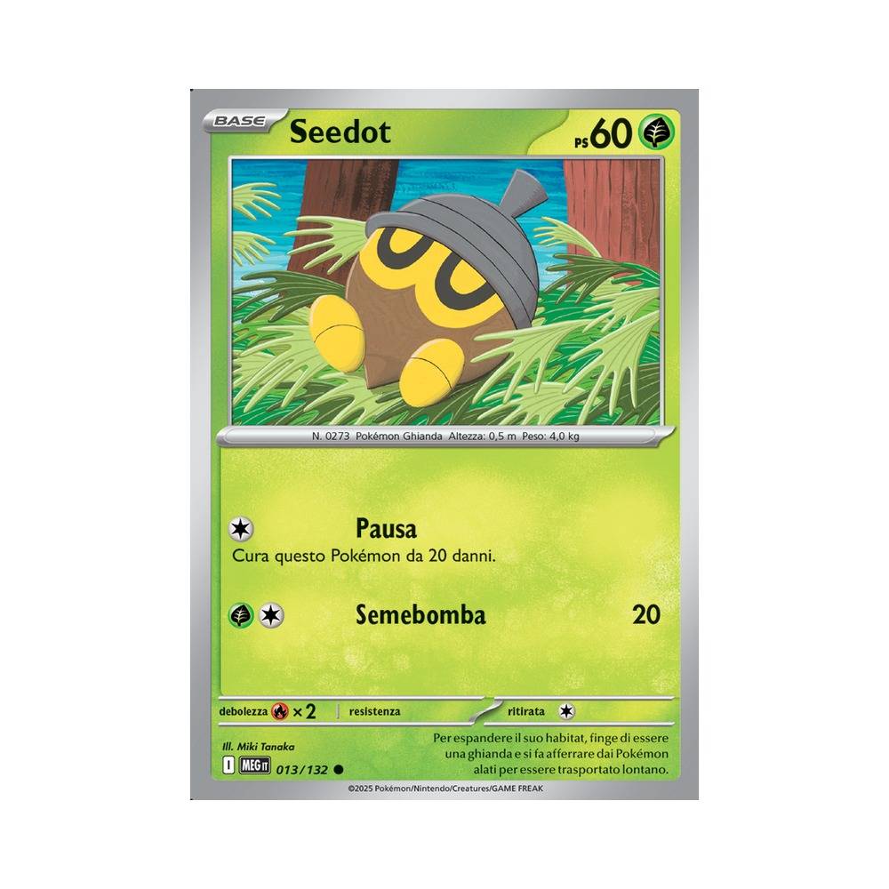 013/132 Seedot Comune (ITA) - Megaevoluzione