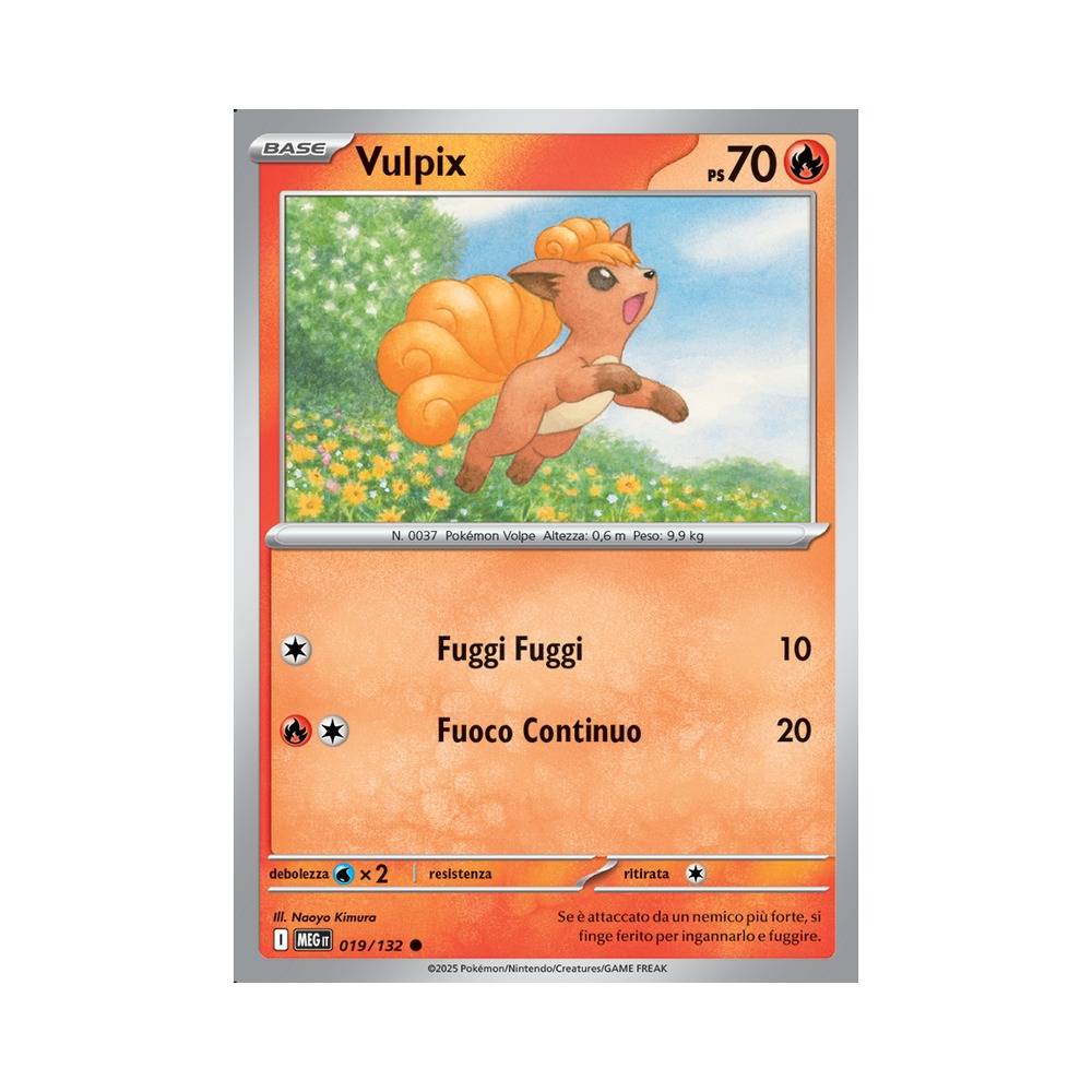 019/132 Vulpix Comune (ITA) - Megaevoluzione