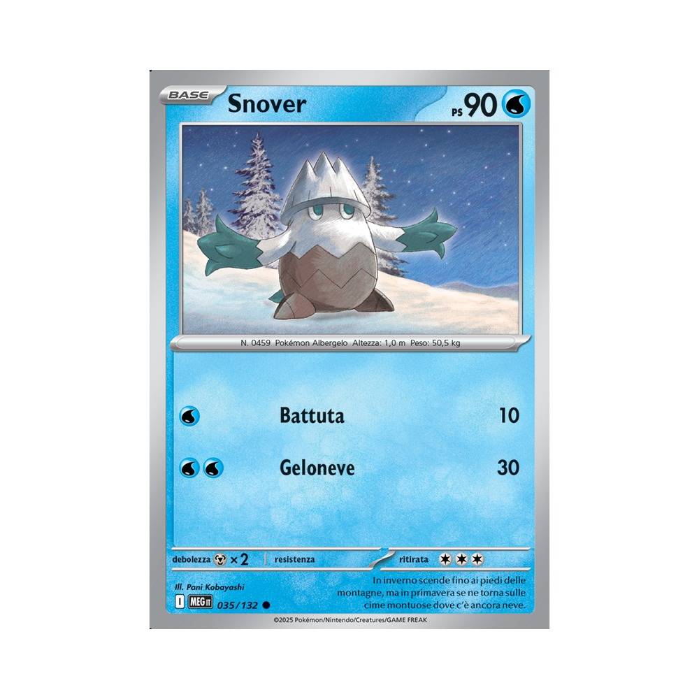 035/132 Snover Comune (ITA) - Megaevoluzione