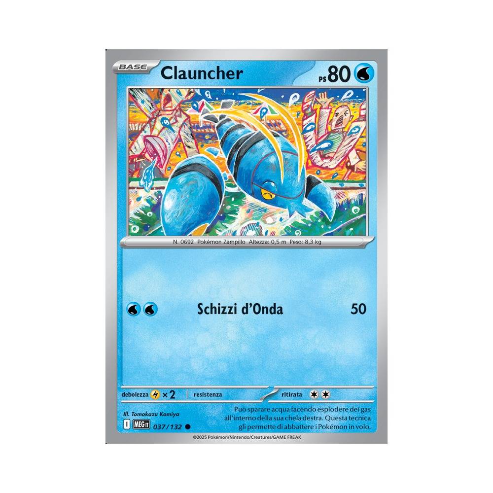 037/132 Clauncher Comune (ITA) - Megaevoluzione