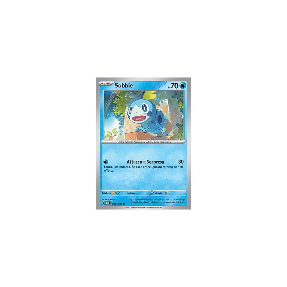 039/132 Sobble Non Comune (ITA) - Megaevoluzione