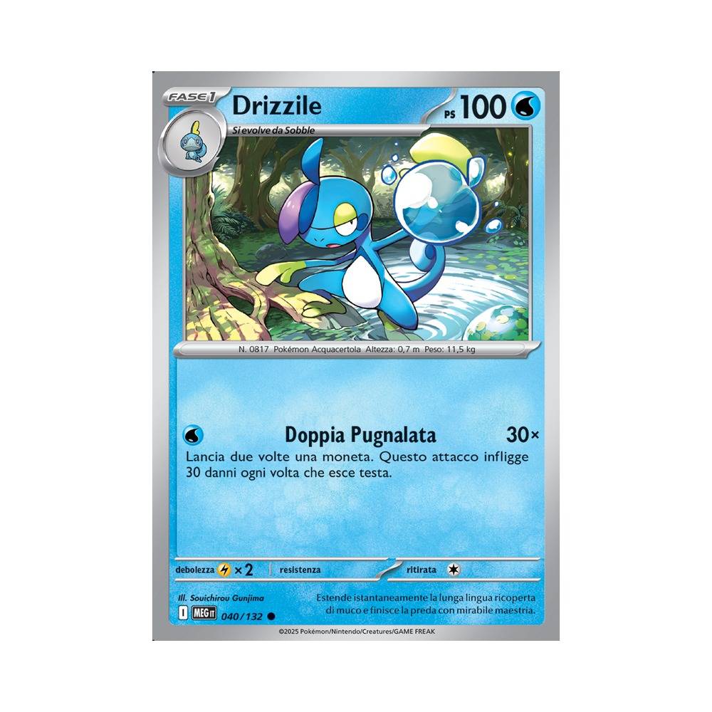 040/132 Drizzile Comune (ITA) - Megaevoluzione