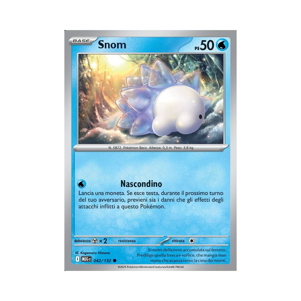 042/132 Snom Comune (ITA) - Megaevoluzione