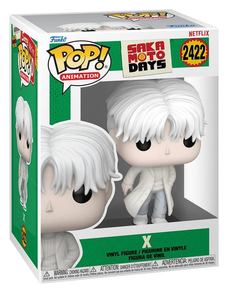 Sakamoto Days POP! Animation Vinyl Figure Kei 