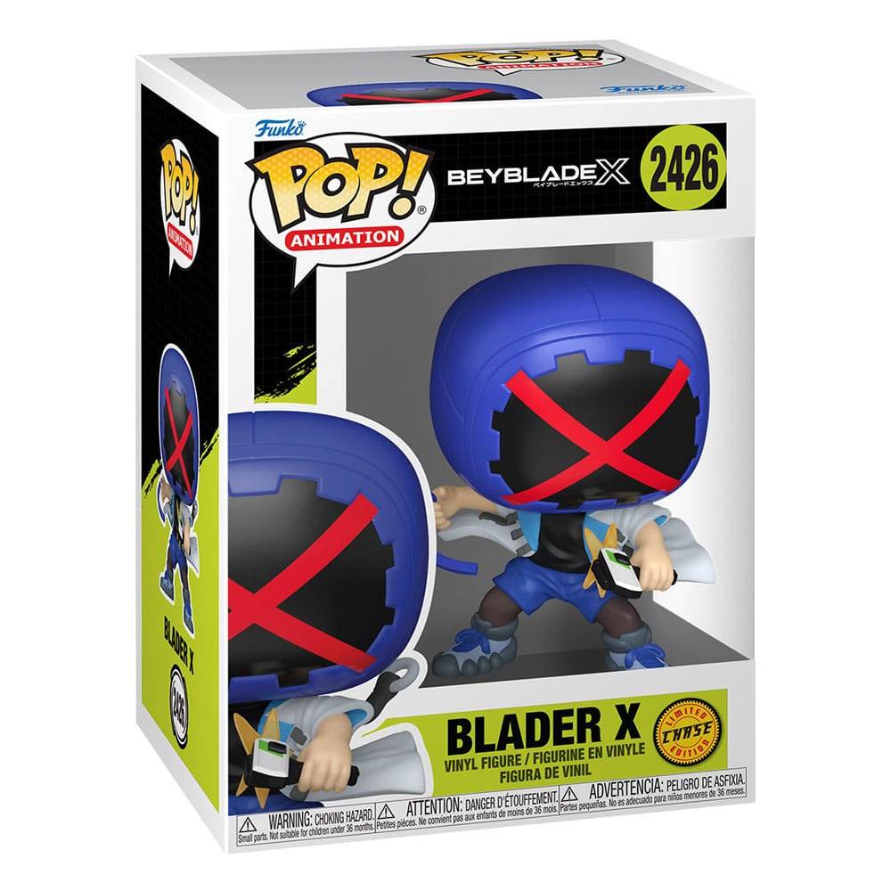 Beyblades POP! Animation Vinyl Figures Jaxon Chase 9 cm