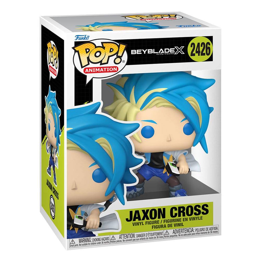 Beyblades POP! Animation Vinyl Figures Jaxon 9 cm