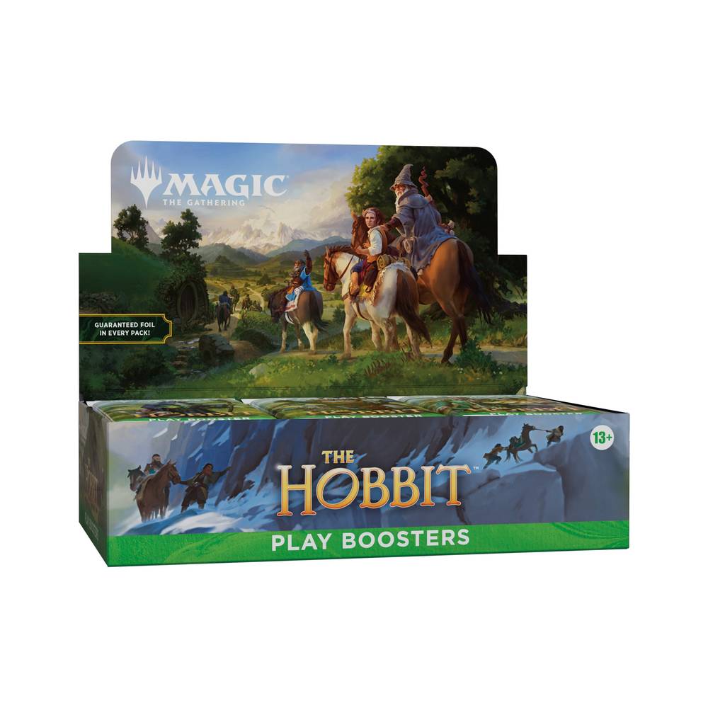 Magic: The Gathering – Lo Hobbit Play Booster Box 30 Buste (ENG)