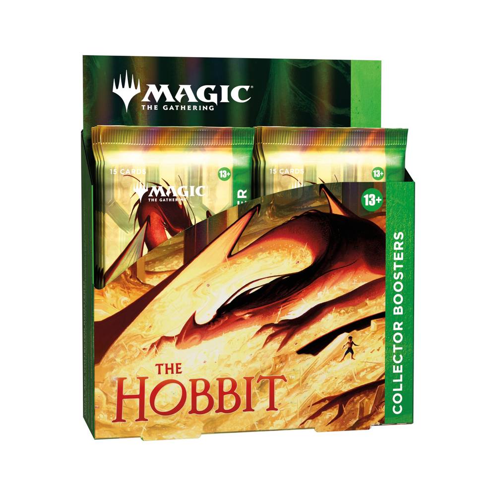Magic: The Gathering – Lo Hobbit Collector Booster Box 12 Buste (ENG)