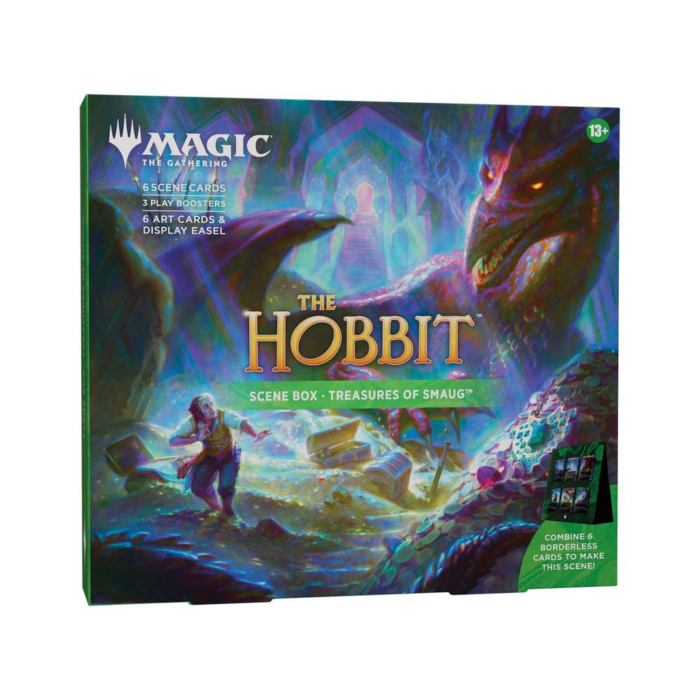 Magic: The Gathering – The Hobbit Treasures of Smaug Scene Box (ENG)