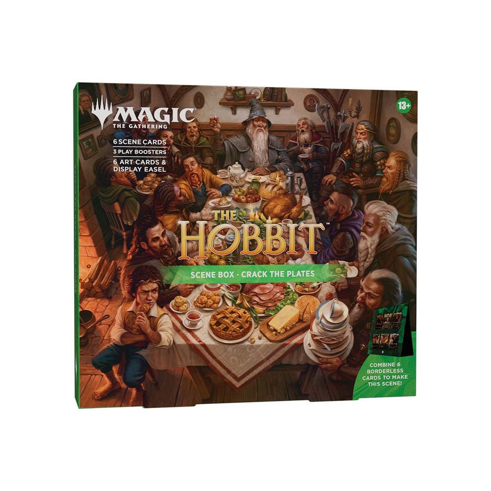 Magic: The Gathering – The Hobbit Crack the Plates Scene Box (ENG)