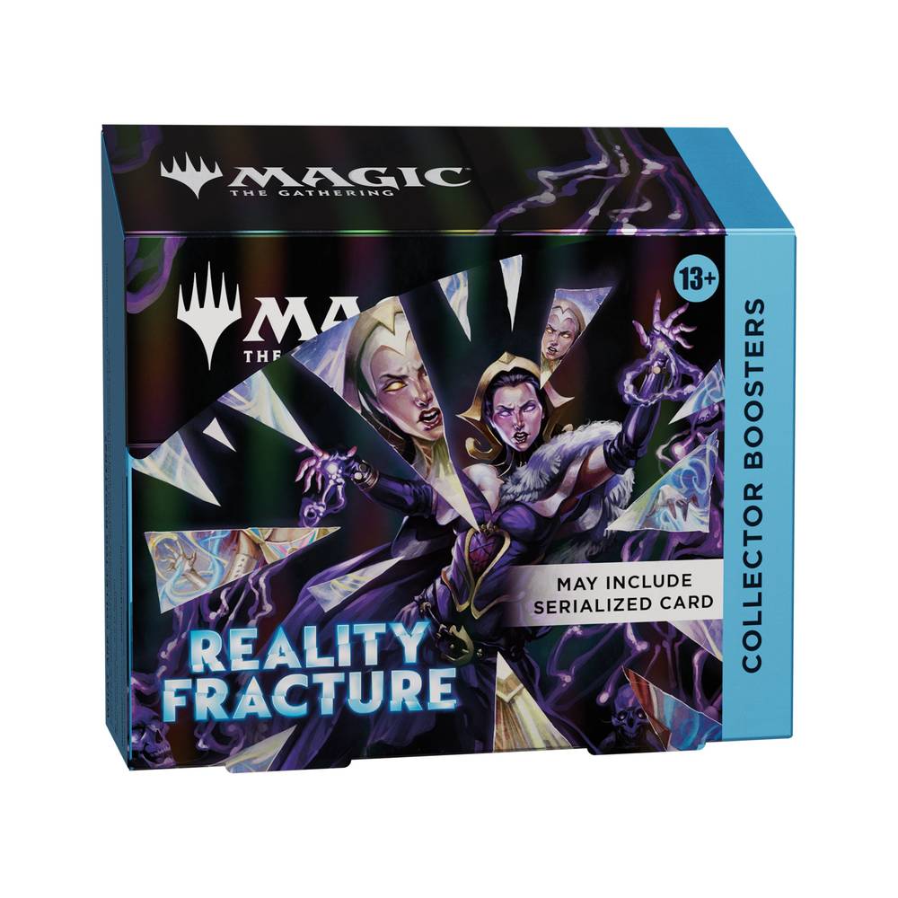 Magic: The Gathering – Reality Fracture Collector Booster Box 12 Bustine (ENG)