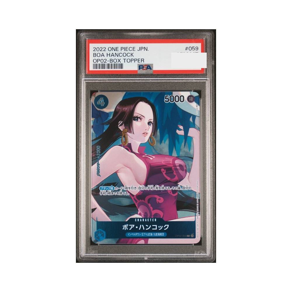 Boa Hancock OP02-059 PSA 10