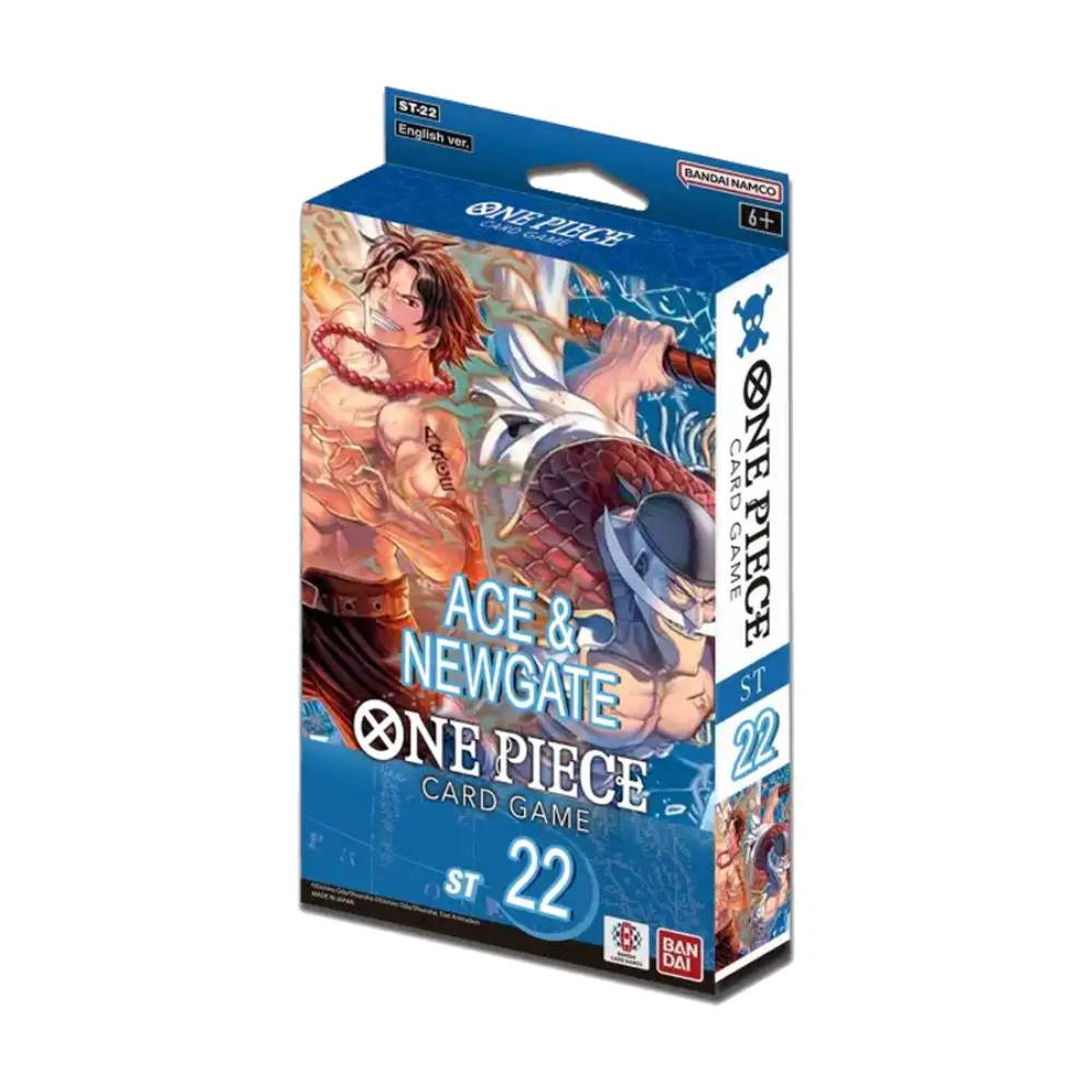 One Piece Card Game – Ace & Newgate Starter Deck ST22 (ENG)