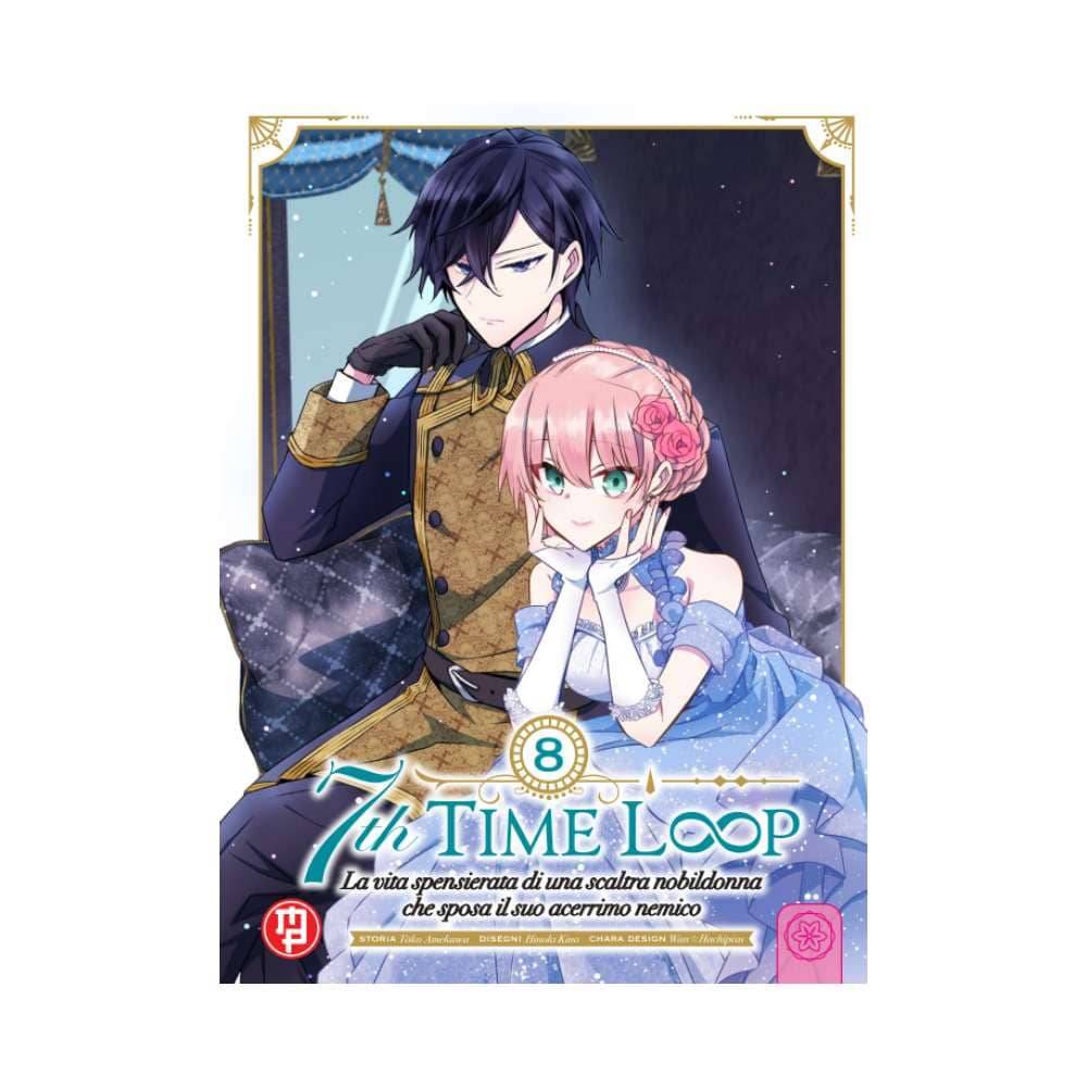 7Th Time Loop Vol.8 - Variant + Standee