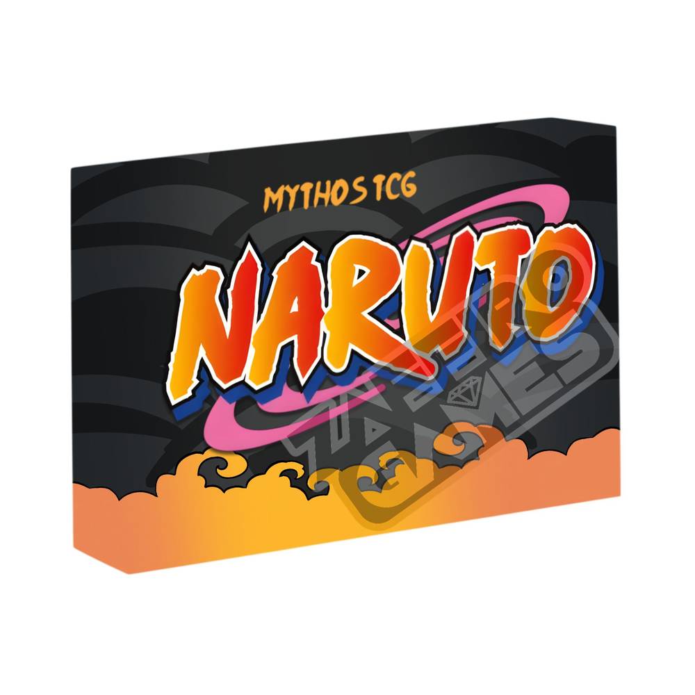 Naruto Mythos TCG – Mythos Shinobi Shiren Special Pack Design B (ENG)